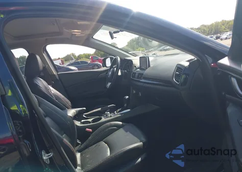 2015 Mazda Mazda3 I Grand Touring from USA, damaged, VIN JM1BM1M76F1224547